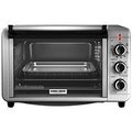 Black & Decker Black+Decker TO3210SSD Toaster Oven, 220/240 V, 1500 W, Metal, Silver TO3210SSD